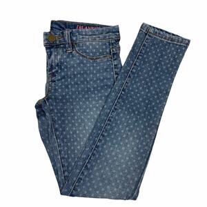 Blank NYC Kids The Spray On Polka Dot Jean 8 Girl